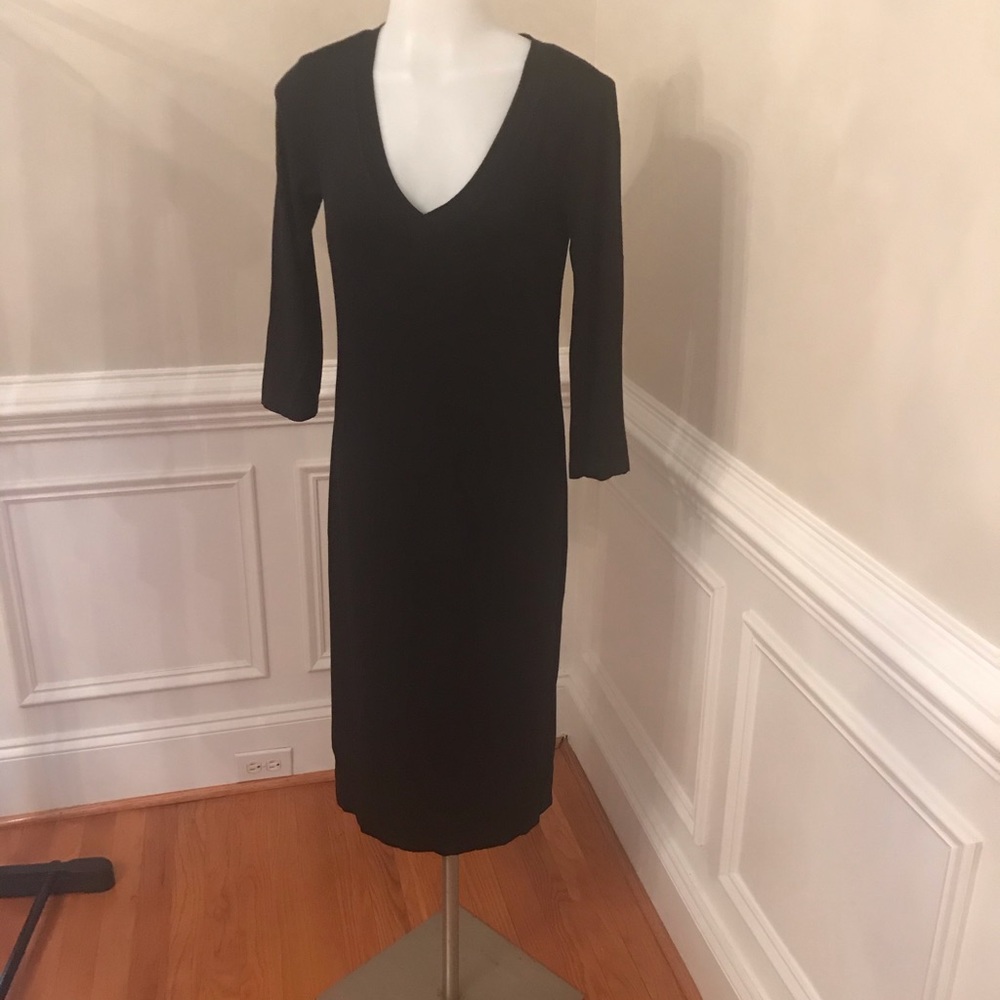 Trina TURK 3/4 sleeve Jersey Dress
